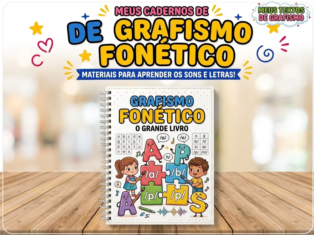 Kit Completo de Grafismo Fonético