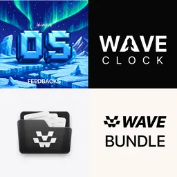 WaveBundle - 3 produtos