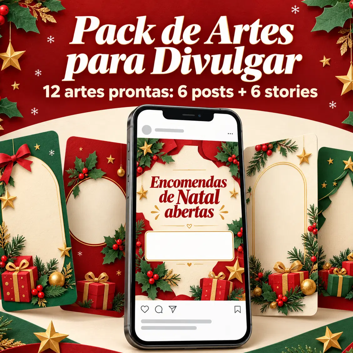 Pack de Artes para Divulgar