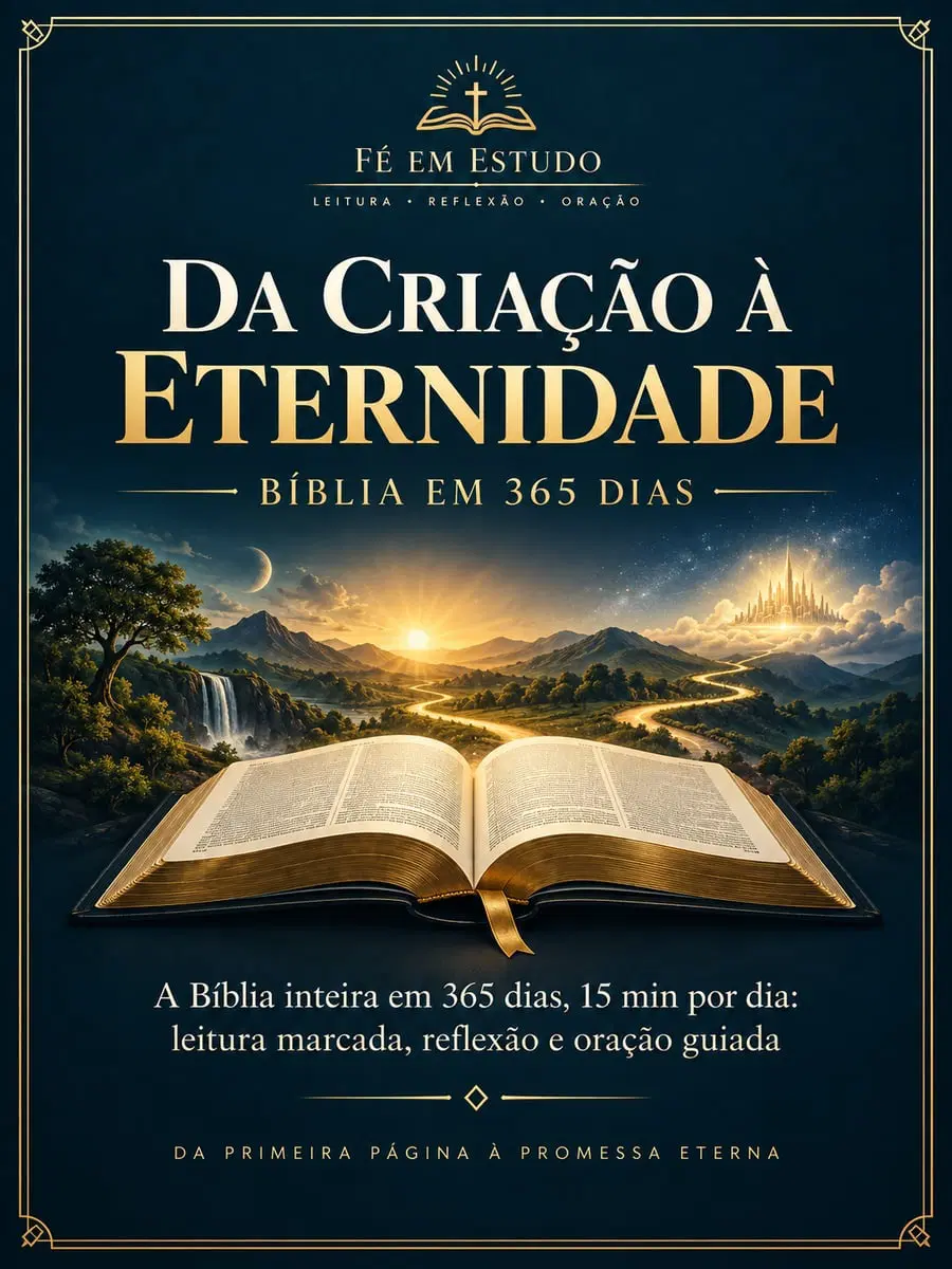 Da Criação à Eternidade — Bíblia em 365 Dias