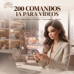 200 Comandos IA para Vídeos