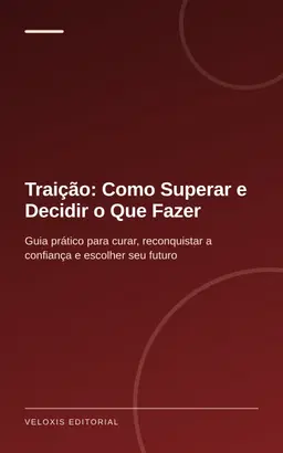 Traição: Como Superar e Decidir o Que Fazer