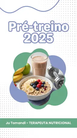 Pré-treino 2025
