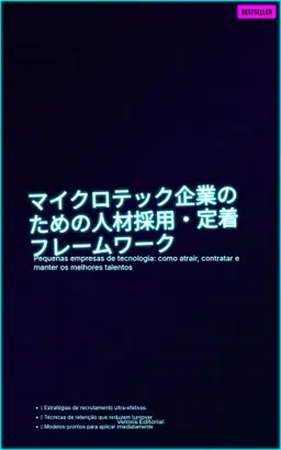マイクロテック企業のための人材採用・定着フレームワーク