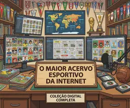 O Maior Acervo Digital de Conteudo Esportivo