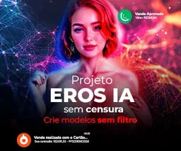 Projeto Eros IA Sem Censura