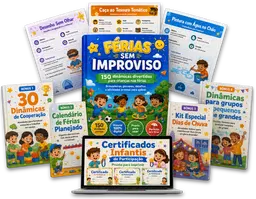 150 Dinamicas de Férias + 4 Bonus