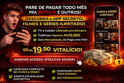 SCREENPLAY - Streaming Vitalício