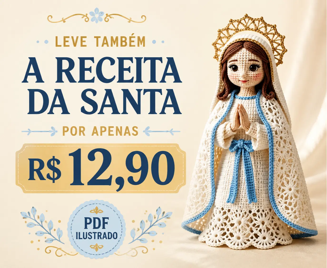 Leve também a Receita de Nossa Senhora da Abadia