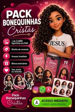 Bonequinhas Cristãs