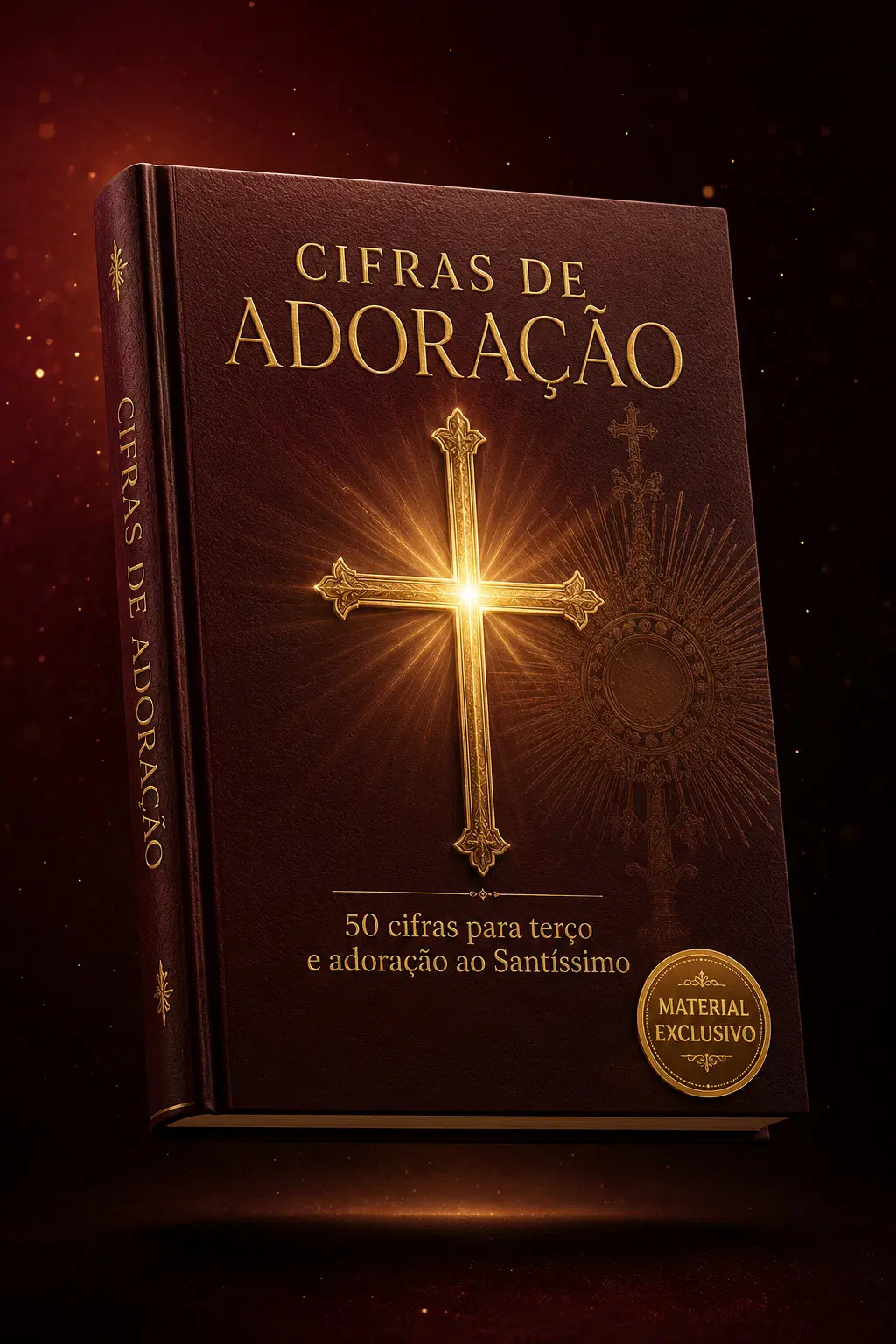 🎁 Pack de Cifras de Adoração ao Santíssimo