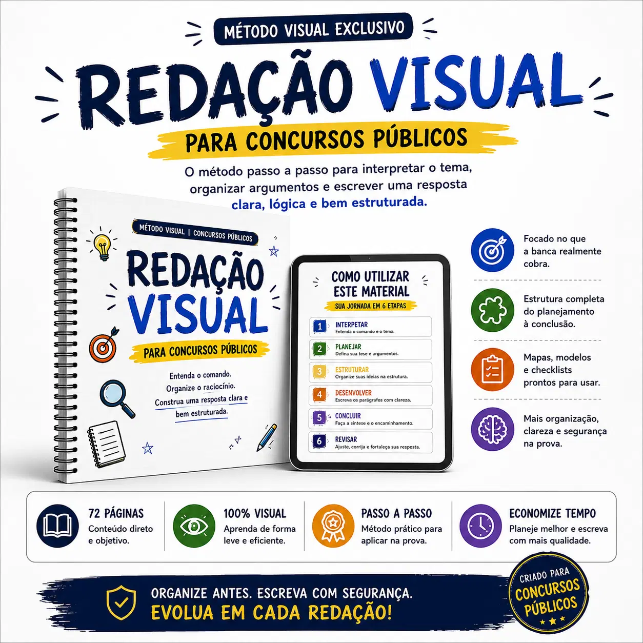 Chega de apostilas cansativas