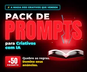 Pack de Prompts para Criativos com IA