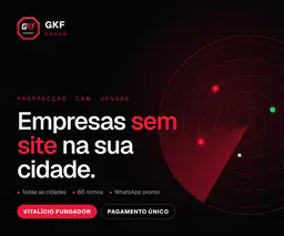 GKF Radar Vitalicio
