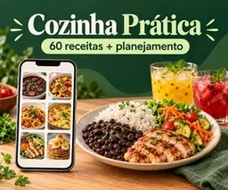Cozinha Prática — 60 Receitas e Planejador