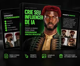 Crie seu Influencer de IA