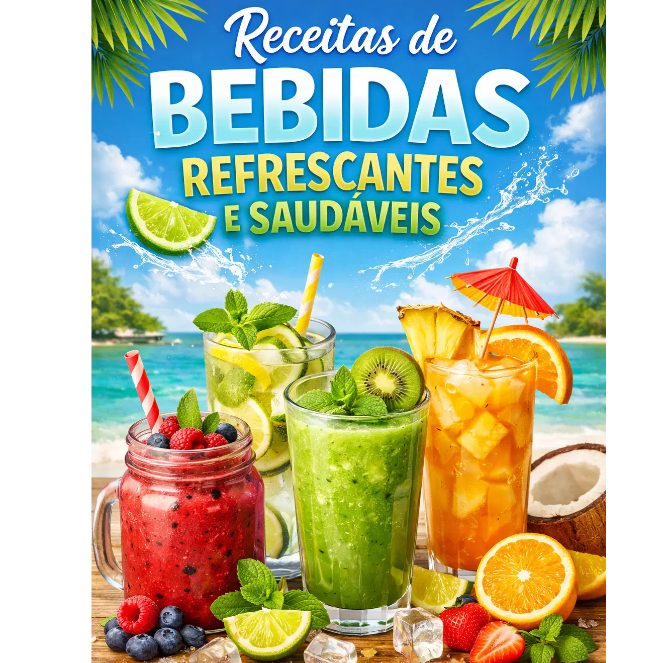 Bebidas Refrescante Anti-Inflamatorias