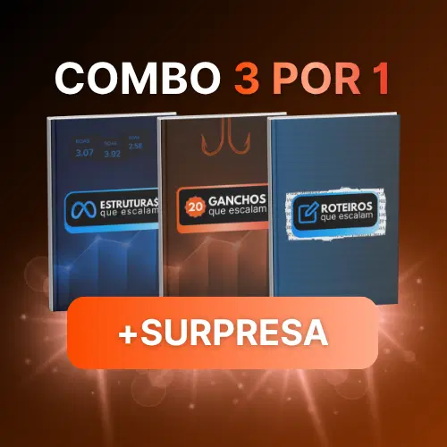 COMBO 3 POR 1