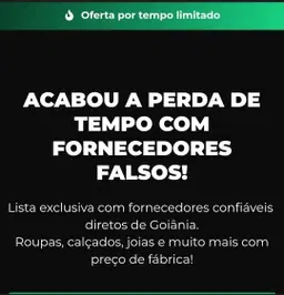 Lista Fábricantes Goiânia Moda Masculino