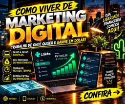 como viver de marketing digital