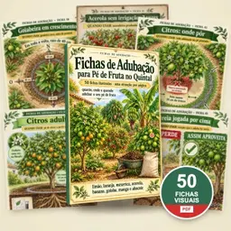 Fichas de Adubação