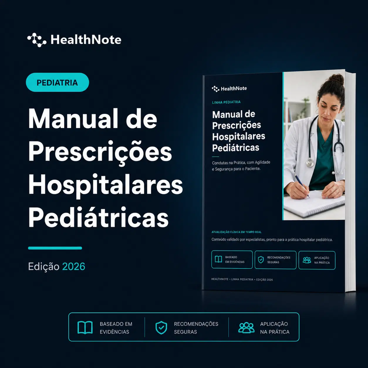 Tenha as prescrições hospitalares à mão