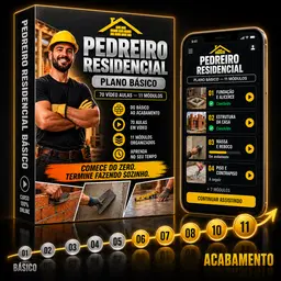 Pedreiro em Casa Básico