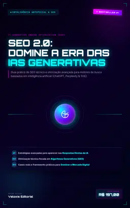 SEO 2.0: Domine a Era das IAs Generativas