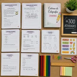 Kit Completo de Atividades