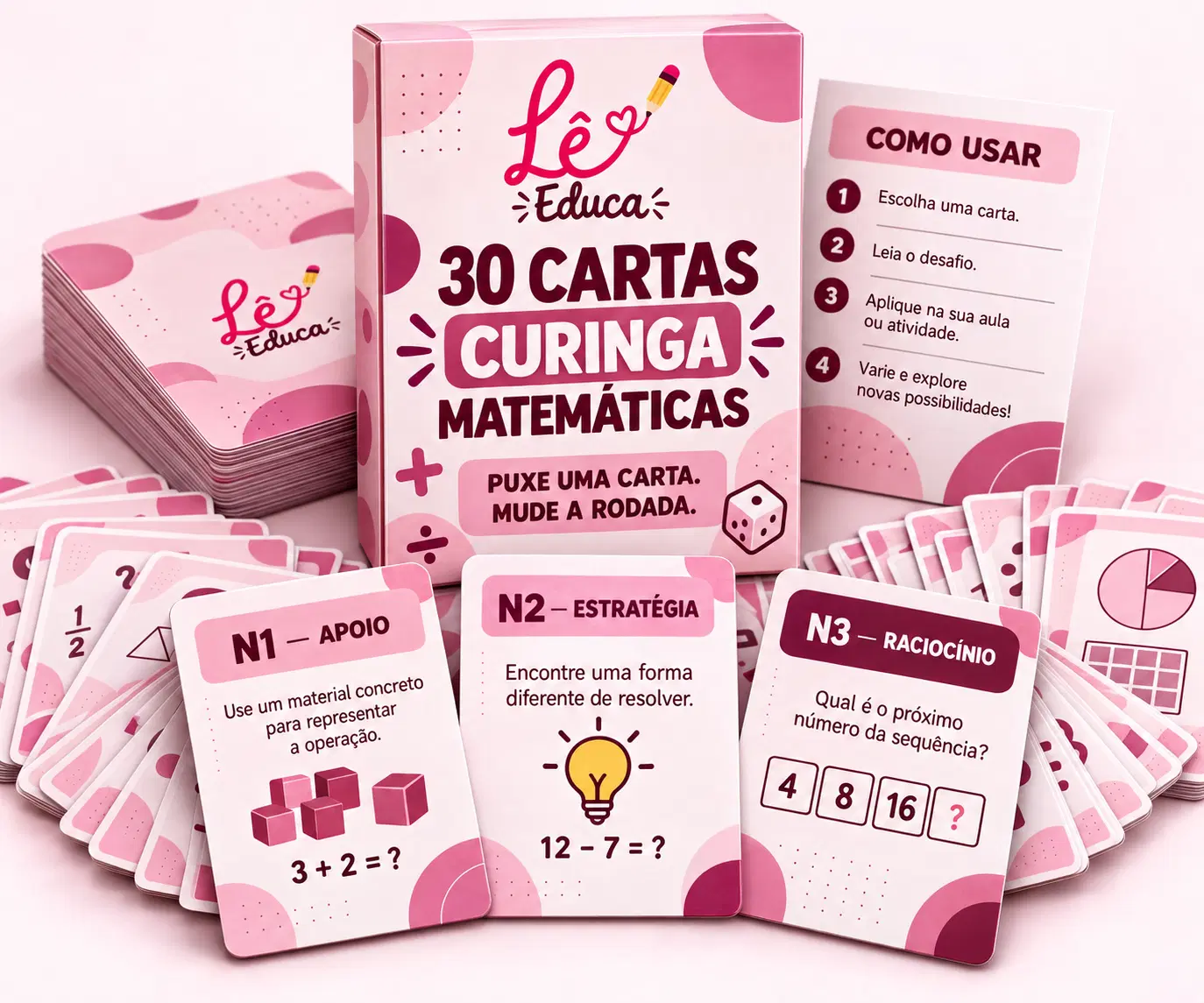 LeEduca -  Carta Curinga