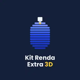 Renda Extra Impressão 3d