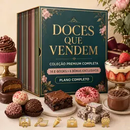 Doces que Vendem: Coleção Premium Completa