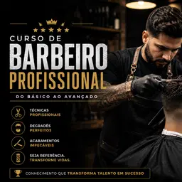 Curso de Barbeiro Profissional