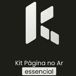 KIT PÁGINA NO AR - ESSENCIAL