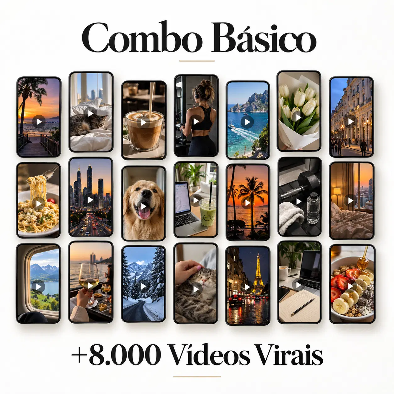 Combo Insta Básico