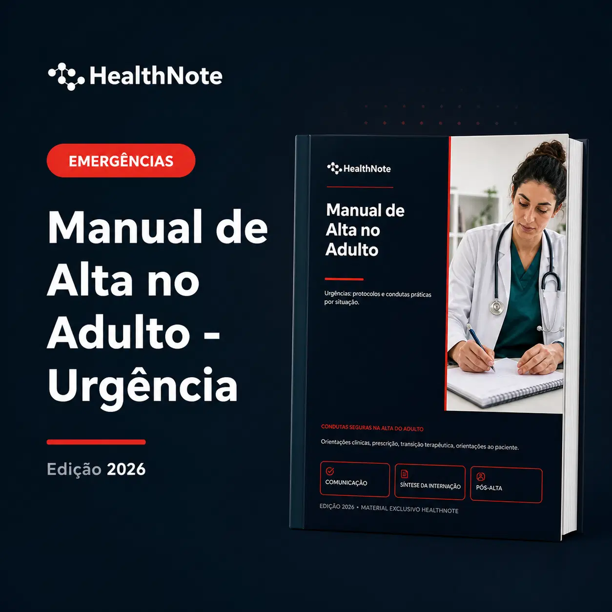 Prescrições e critérios para alta hospitalar