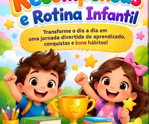 Kit de Recompensas e Rotina Infantil