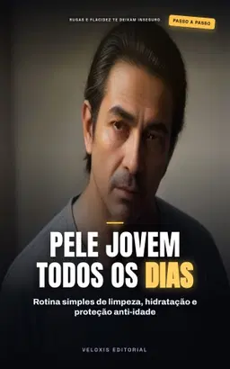 Pele Masculina Antienvelhecimento: Rotina e Produtos