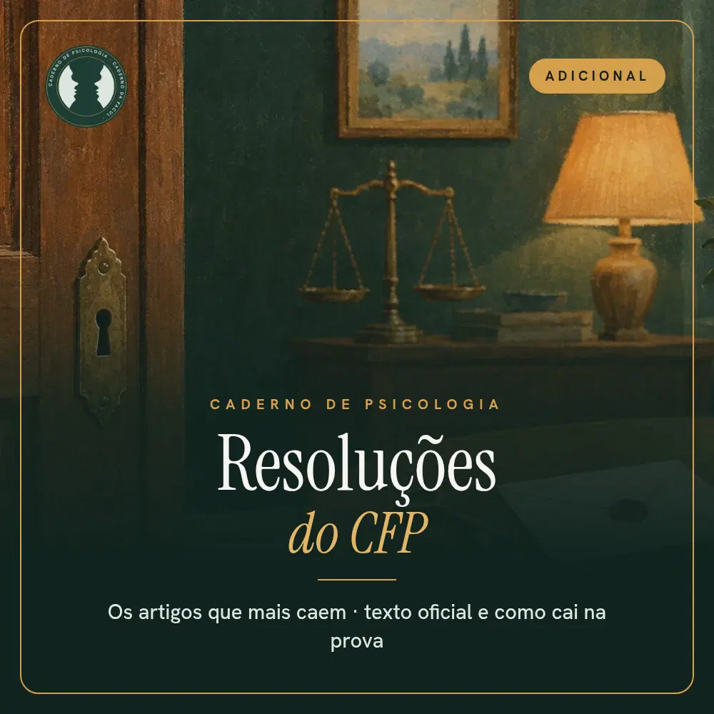 SIM! Quero as Resoluções do CFP