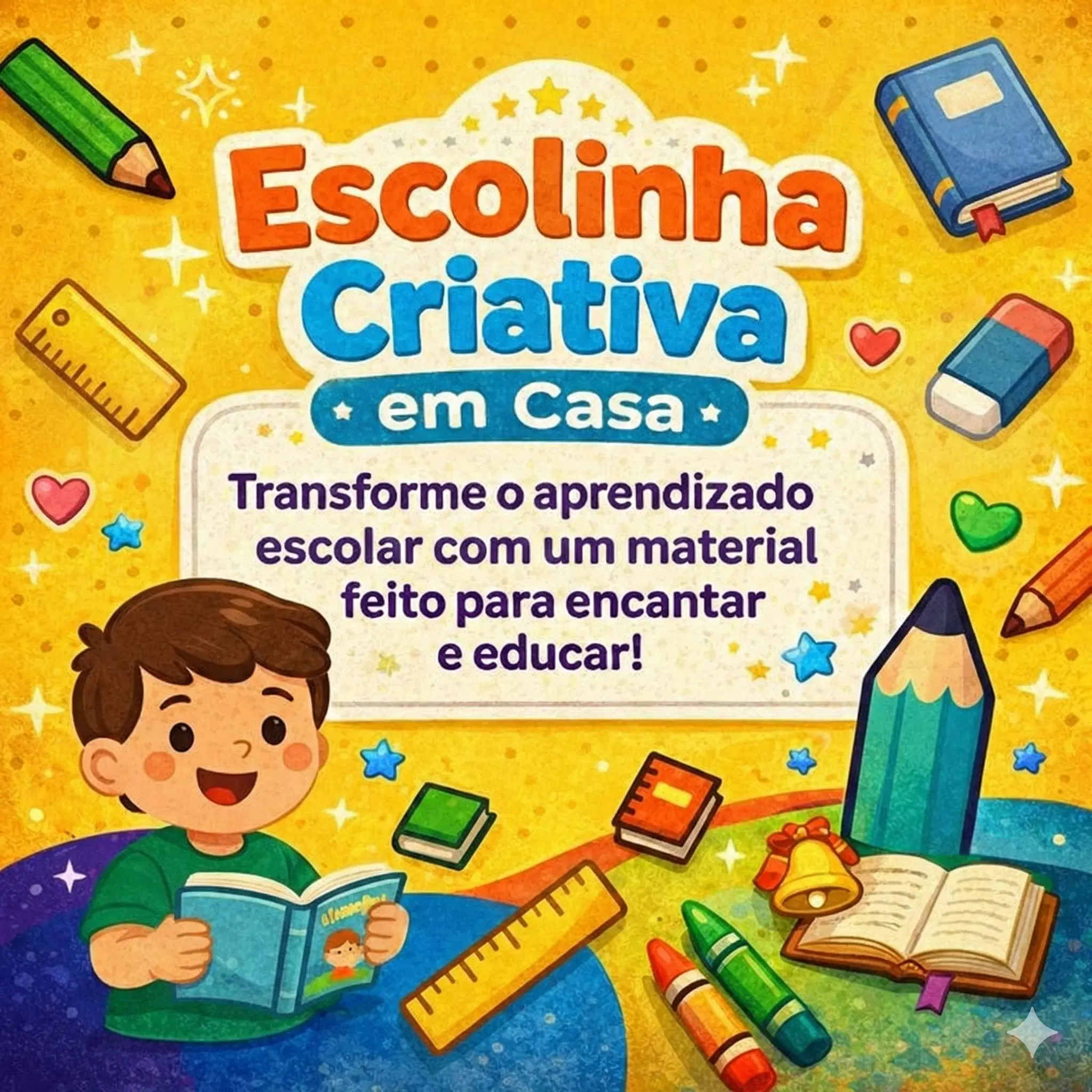 Escolinha Cristã (Atividades pedagógicas)