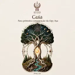 E-Book:  Guia para primeira consagração da OPY AYA