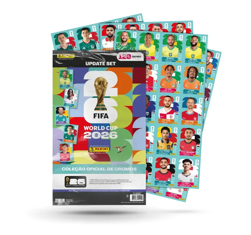 Kit Atualização 120 Figurinhas PDF