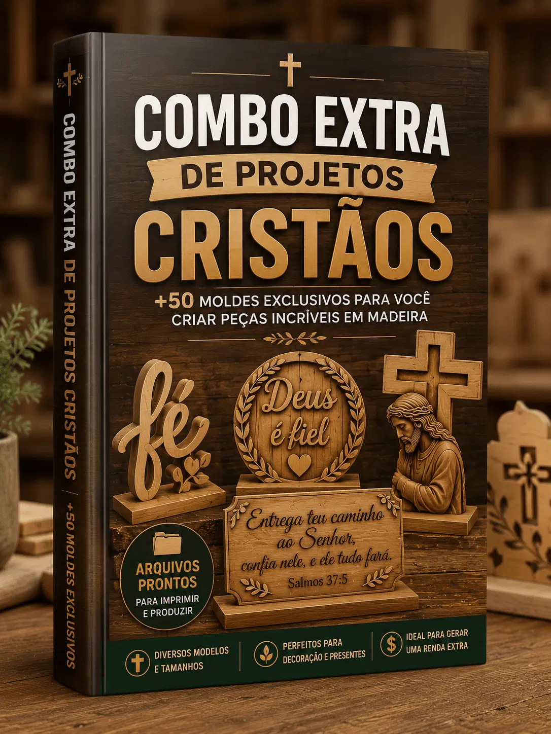 Combo Premium de Projetos Cristãos