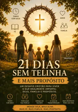 21 Dias Sem Telinha e Mais Propósito
