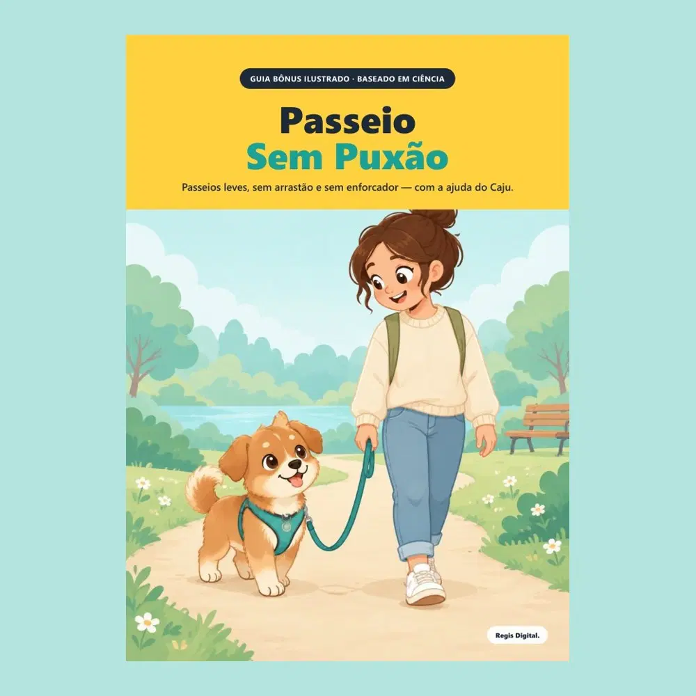 Adicione o guia Passeio Sem Puxão