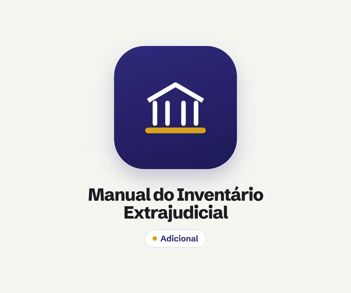 Manual do Inventário Extrajudicial
