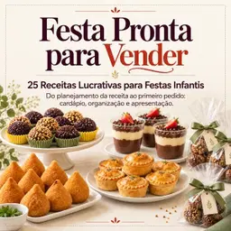 Festa Pronta Pra Vender + 3 Bônus