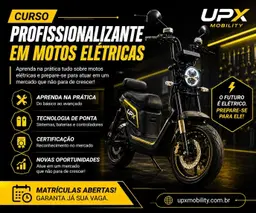 UPX Academy — Imersão em Manutenção de Scooters Elétricas
