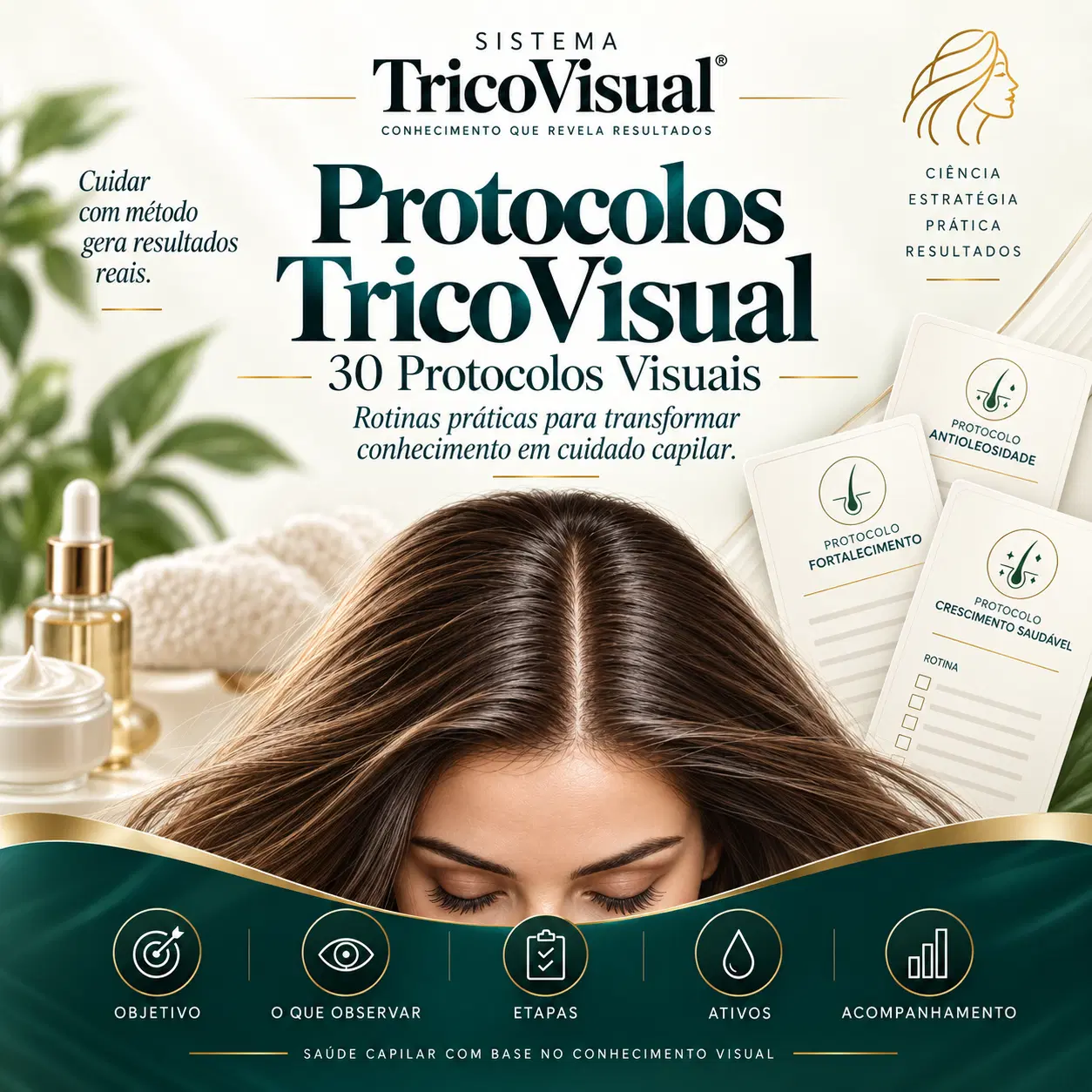 Protocolos TricoVisual — 30 Protocolos Visuais
