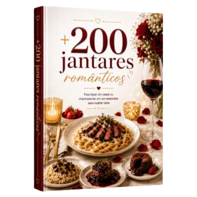 Super Oferta 200 Jantares Românticos